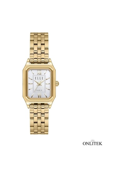 Elle El.1.10009-2 21 Mm Kadın Kol Saati Gold