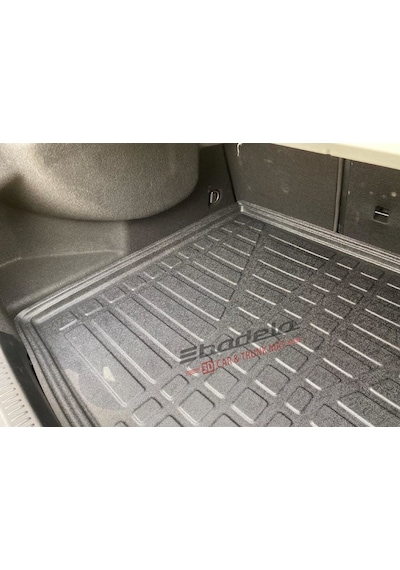 Mercedes A Seri Sedan V177 2024 3d Kauçuk Kokusuz Bagaj Havuzu