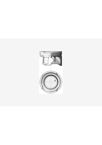 Pıston - 591 - Segman Std 83.00mm Mercedes M270.920 W176 W246 - Dpmıx-hb - C117 X156 Piston Segman