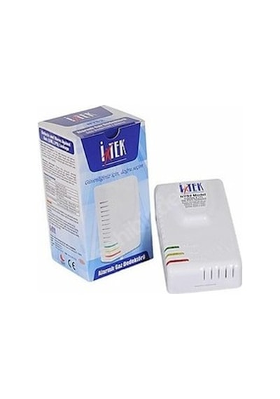 Itek Nys3 Doğalgaz Lpg Gaz Alarm Cihazı