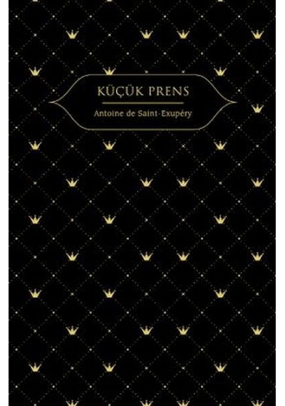 Küçük Prens Altın Yaldızlı - Ciltli