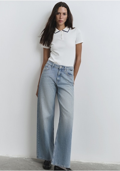 Mavi - Malibu All Blue Vintage Açık Mavi Jean Pantolon 1010152-89243 Açık Mavi
