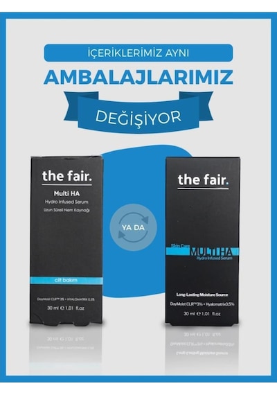 The Fair Nem Destekli Dökülme Karşıtı Vegan Saç Bakım Seti
