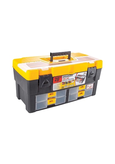 Super Bag Asr-2055 20 İnç Takım Çantası - Plastik Kilitli 1 Adet