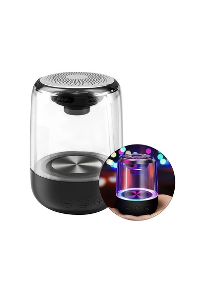 Magicvoice Mv-24695 600 Mah Taşınabilir Rgb Mikrofonlu Aux/tf/bluetooth 3 Watt Hoparlör