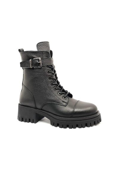 Greyder 59181 Zn Uzun Postal Bot Urban Kadın Bot Siyah