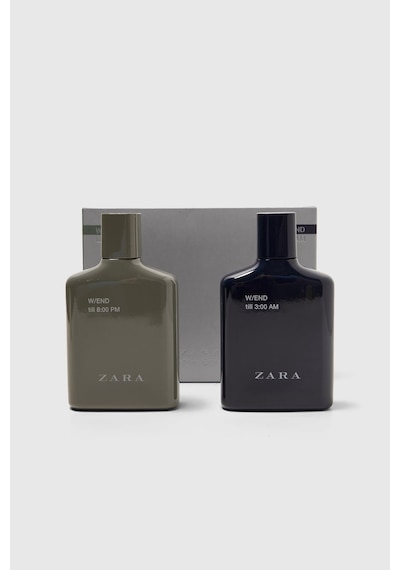 Zara W/end Tıll 8.00 Pm + 4 W/end Tıll 3:00 Am Erkek Parfüm EDT 2 x 100 ML