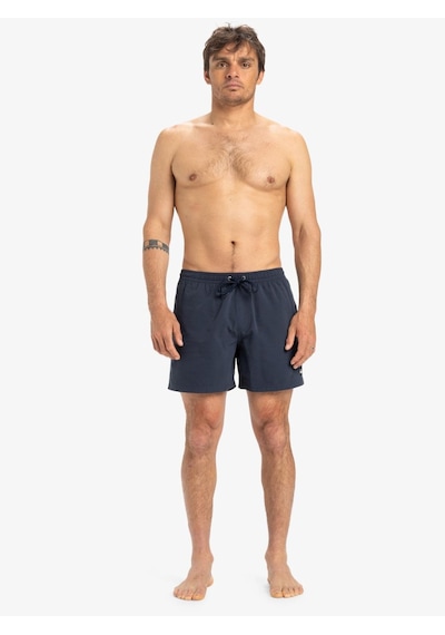 Quiksilver Everyday Solid Volley 15 Erkek Deniz Şortu-29826 Lacivert