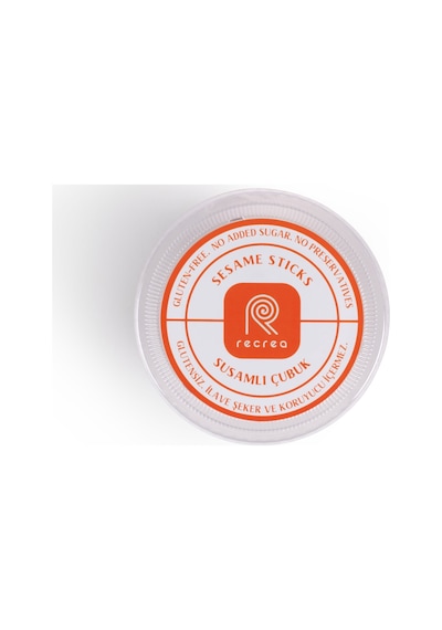 Recrea Glutensiz Susamlı Çubuk 60 Gr