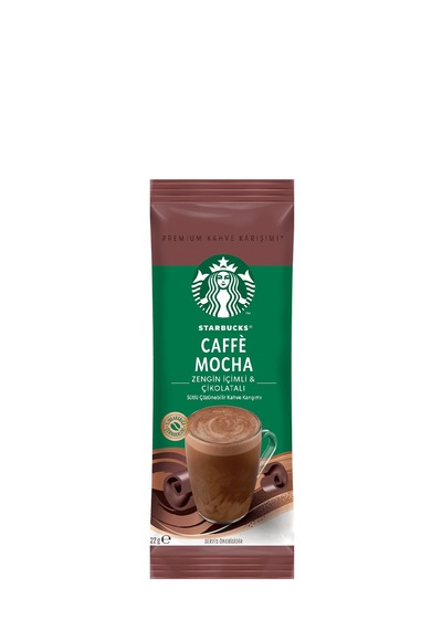 Starbucks Caffe Latte Premium Kahve 10'lu Diğer