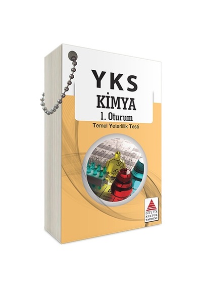 YKS Kimya 1.Oturum  -  Temel Yeterlilik Testi  -  Ersin Özdemir  -  Delta Kültür