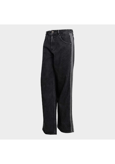 Adidas Firebird Erkek Siyah Jean Pantolon Kd1497