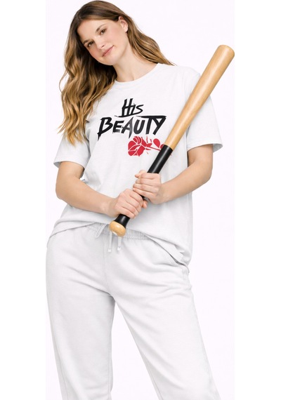 Nevermınd Sevgili Kombini Her Beast His Beauty Oversize Çift Tişört Unisex Partner Couple Kombin Beyaz Beyaz Nevermınd Sevgili Kombini Her Beast His Beauty Oversize Çift Tişört Unisex Partner Couple Kombin Beyaz Beyaz
