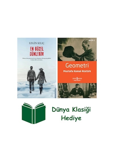 En Güzel Dünlerim + Geometri + Dünya Klasiği Hediye