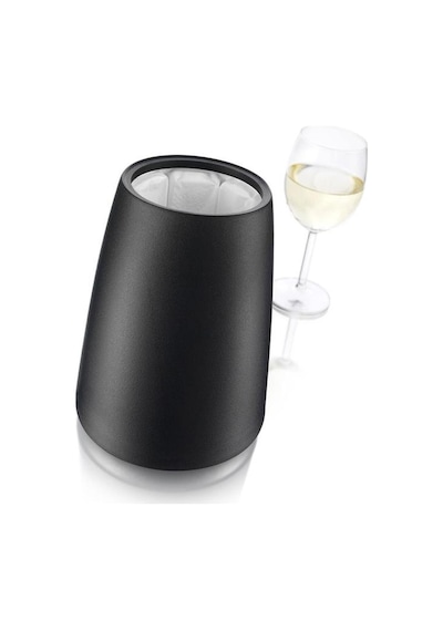 Vacu Vin Aktif Soğutucu, Elegant Siyah, Kutulu Çok Renkli