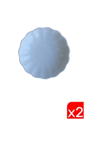 Kütahya Porselen Bone Luz Krem Kase 8cm 2 Li Bnlzf08ks00 krem