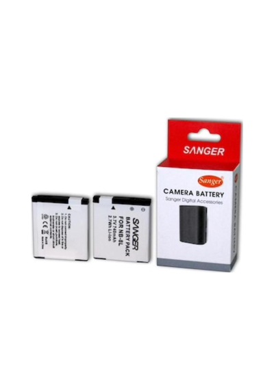 Sanger Nb-8L Canon Uyumlu Batarya