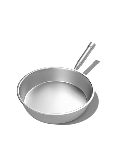 Saf Titanyum 28cm Tava, %99.7 Titanyum Kızartma Tavası, Kaplamasız Yapışmaz, Düz Alt, Mutfak Ev Tencere İçin Çok Renkli