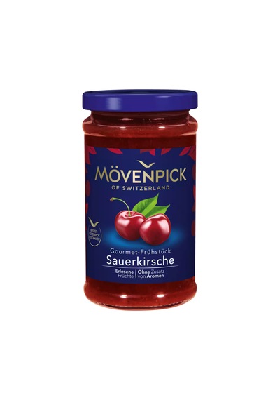Mövenpick Gourmet Frühstück Sauerkirsche 250g