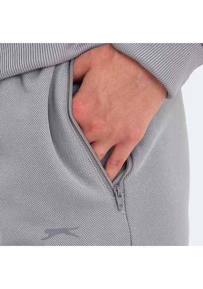 Slazenger OLINDA Kadın Cepli Gri Eşofman Takımı