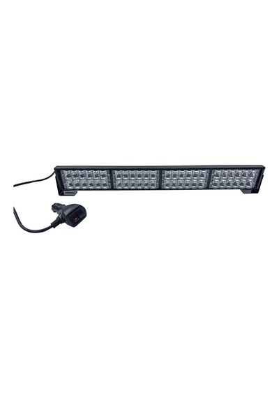 46cm Kırmızı-mavi 21 Fonksiyonlu Çakar Lamba 12-30v / Lapa204-1