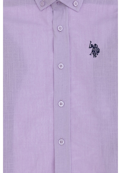 U.s. Polo Assn. Erkek Çocuk Lila Gömlek Basic 50306583-vr034 Lila