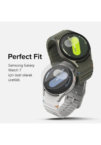 Samsung Galaxy Watch 7 40mm Uyumlu 3 Adet Şeffaf Ekran Koruyucu