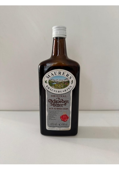 Krautergarten İsveç Şurubu İksiri 500 ML