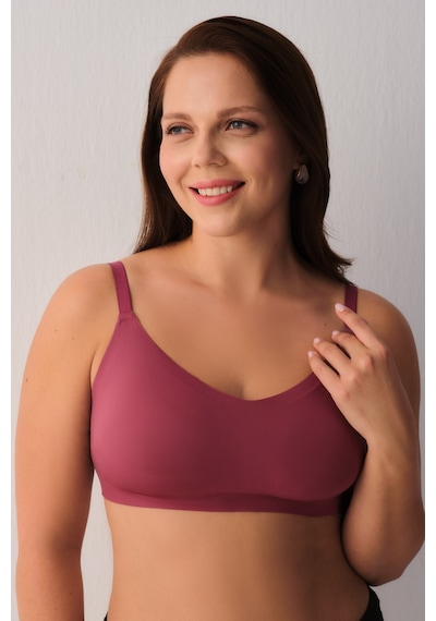 Suwen Softly Secret Invisible Lazer Kesim Balensiz Sütyen Sw4035142 Gül Rengi