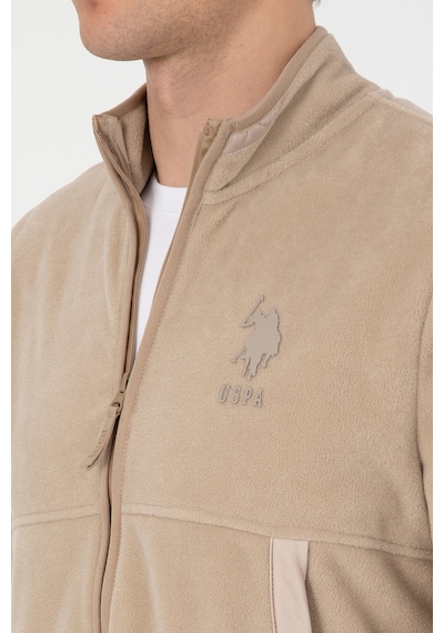 U.s. Polo Assn. Erkek Koyu Bej Hırka Örme 50310002-vr088 Koyu Bej