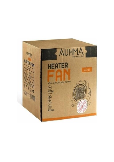 Auhma Elektrikli Isıtıcı Fan 3000w 2,5 Kg 27 17 28,5 Cm At1h 9800 5404
