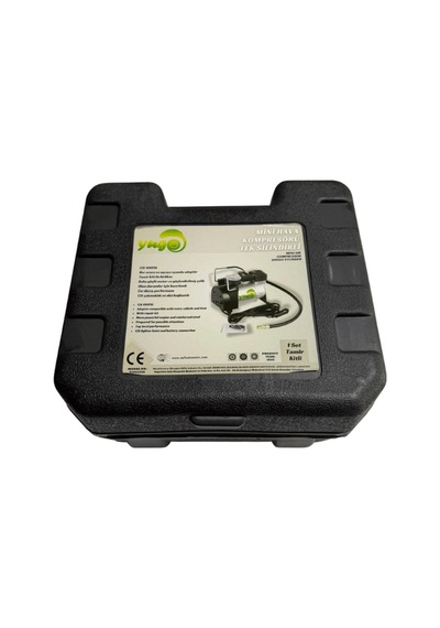 Kompresör Hava Tek Sılındırlı Mını Plastık Çantalı