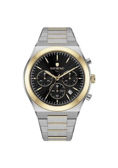 Raymond Rym-81051mıpg-bk Erkek Kol Saati Gümüş