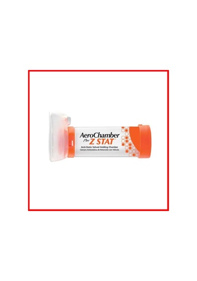 Aerochamber Z-Stat Small 0-18 Ay Turuncu