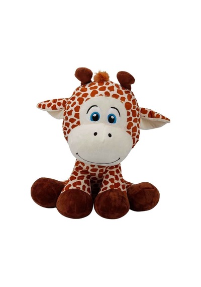3189 Sunman, Oturan Zürafa Peluş 35 Cm Belirtilmemiş