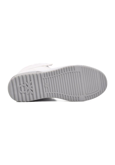 United Colors Of Benetton Beyaz Erkek Hi Sneaker Bn-31087 M Beyaz