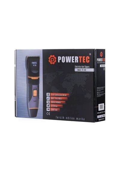 Powertec Saç Kesme Makinesi Tr-3200