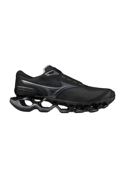 Mizuno Wave Prophecy 15 Unisex Koşu Ayakkabısı Siyah / Gri Çok Renkli