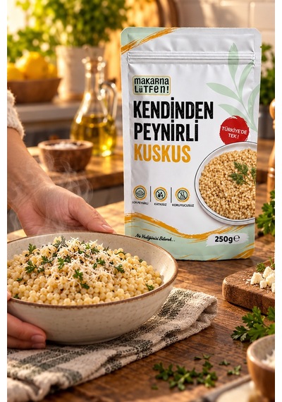 Peynirli Kuskus 250 Gram