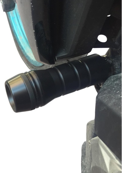 GP Kompozit CF Moto 150/250 NK 2016-2022 Uyumlu Motor Koruma Takozu Siyah