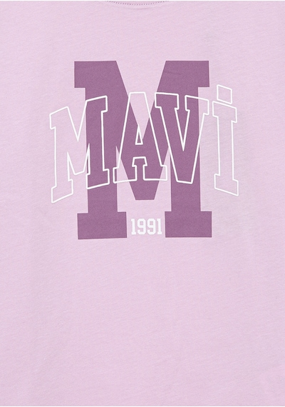 Çocuk Mavi - Mavi Logo Baskılı Mor Tişört 7610222-70505 Mor Çocuk Mavi - Mavi Logo Baskılı Mor Tişört 7610222-70505 Mor