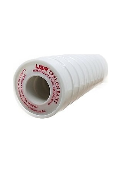10'lu Teflon Bant 12 Mm X 10 M