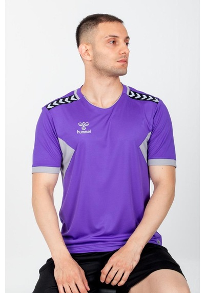 Hummel Otantik Antrenman Tişört Mor