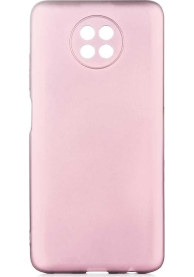 Xiaomi Redmi Note 9 5G Kılıf Mat Soft Premier Silikon  (510539302)