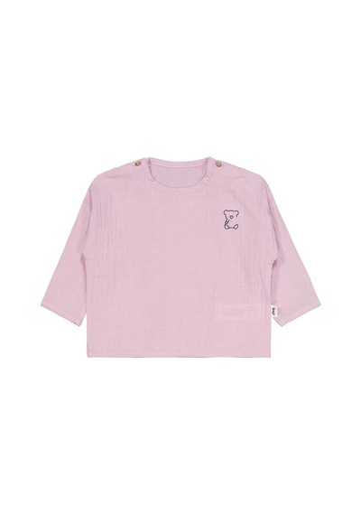 Civil Baby Ayıcık Baskılı 6-18 Ay Takımı - Pembe