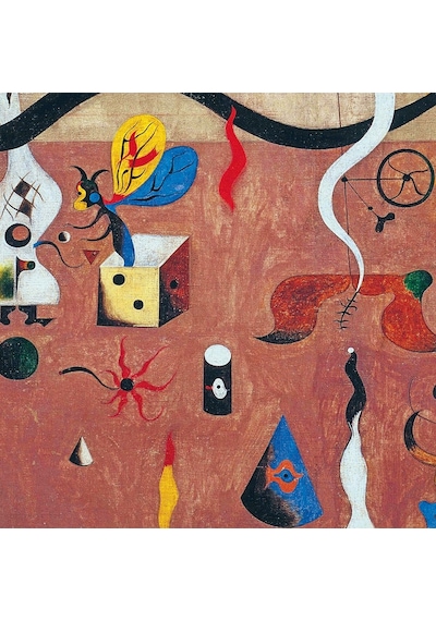Ks 1000 Carnival Of Harlequin Joan Miro