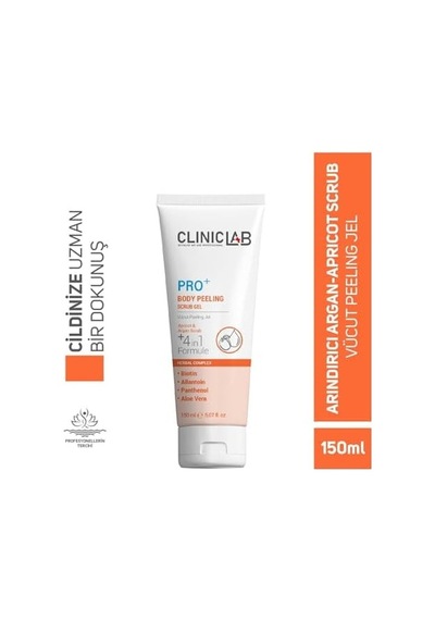 Aydınlatıcı Vücut Peeling Scrub Gel 150 Ml