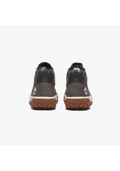 Timberland Mid Lace Up Hiking Erkek Gri Bot Düz Tb0a6a98y551 Gri