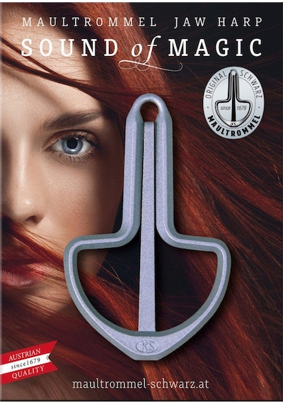 Musik Schwarz Fun Jaw Harp No:8 Ağız Kopuzu : 74mm Artnr10003