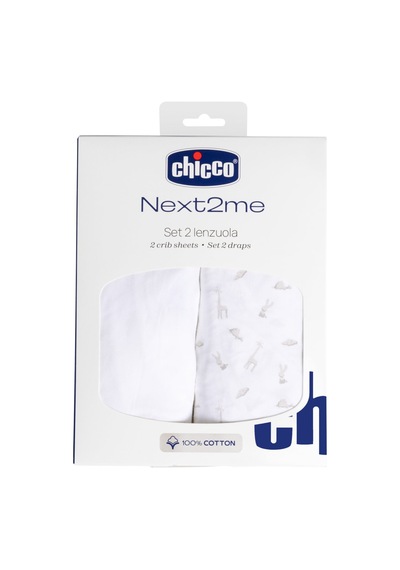 Chicco N2m Içın Pamuklu Çarşaf Takımı - 2 Parça 09101129910990